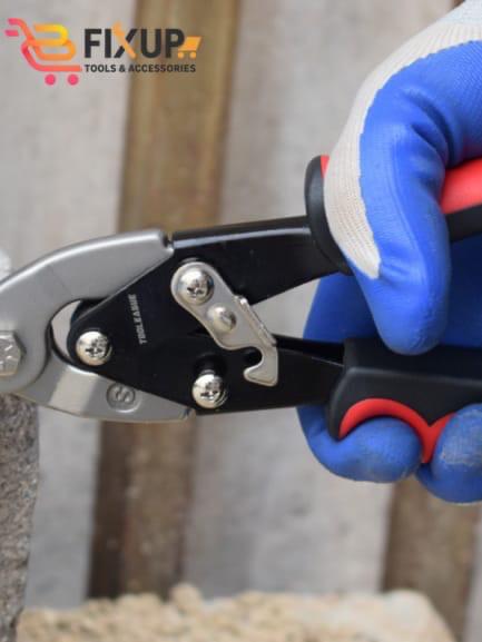 CR-V Aviation Snip Cut Aviation Tin Snips Cutting Shears For Metal Aluminium Sheet