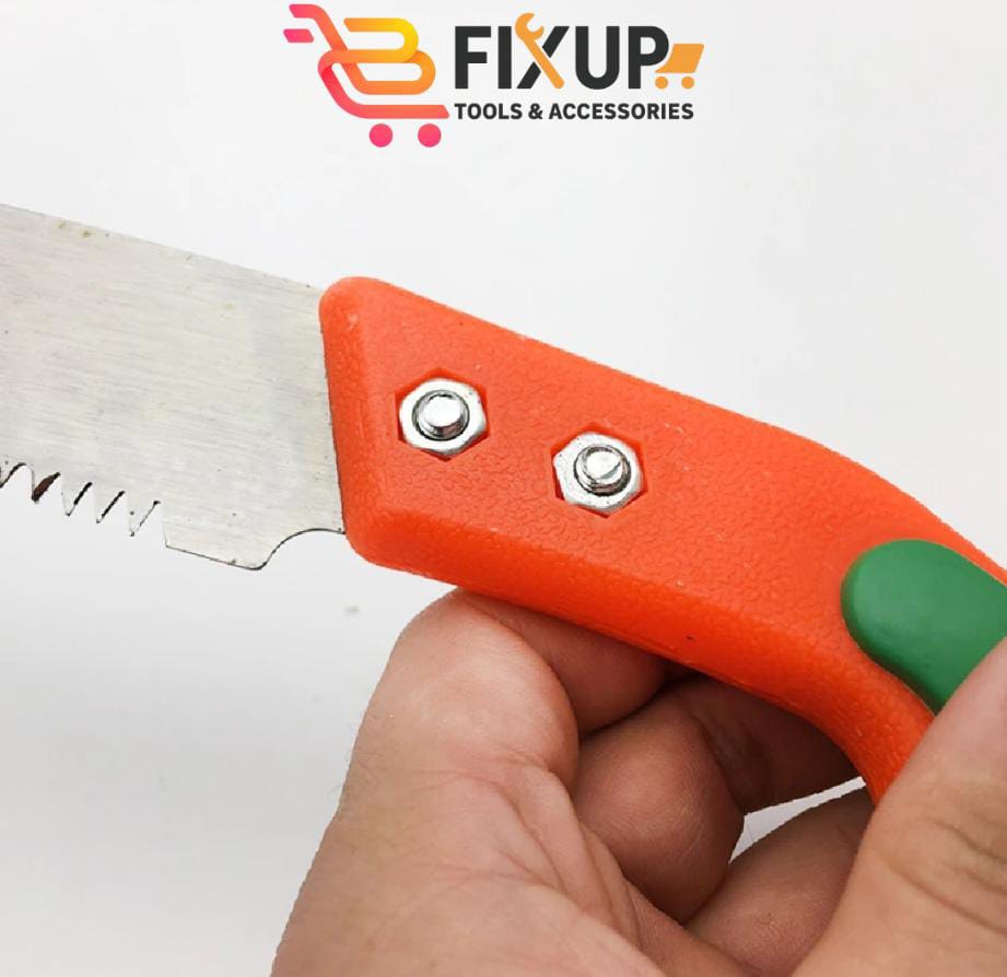 Mini Hand Saw with Anti Skid Handle 10.6 inches Garden Prune Saw