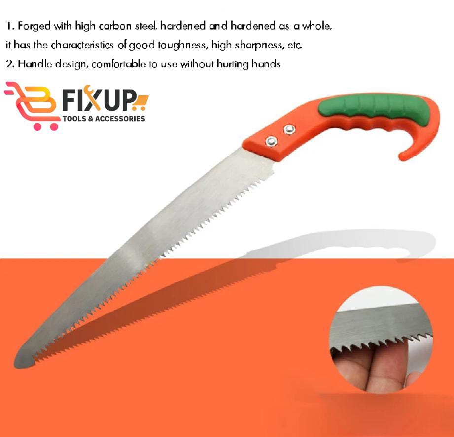 Mini Hand Saw with Anti Skid Handle 10.6 inches Garden Prune Saw