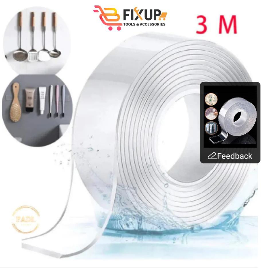 MEGA nano double tape size 1MM ×24MM ×3MTR