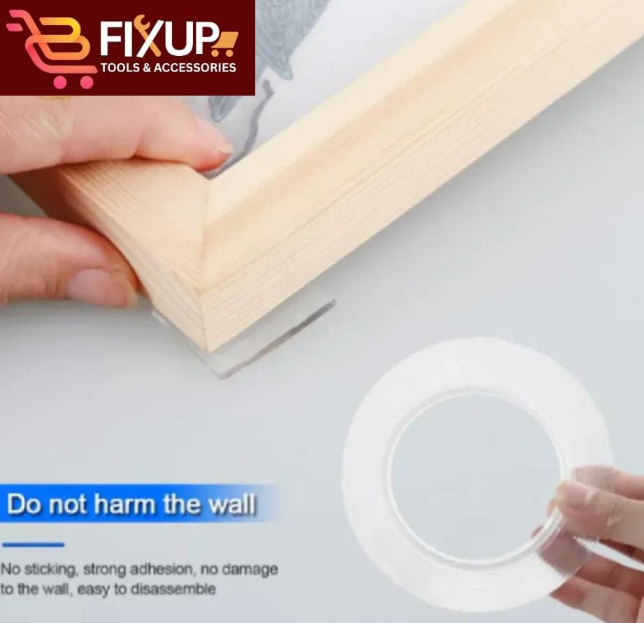 MEGA nano double tape size 1MM ×24MM ×3MTR