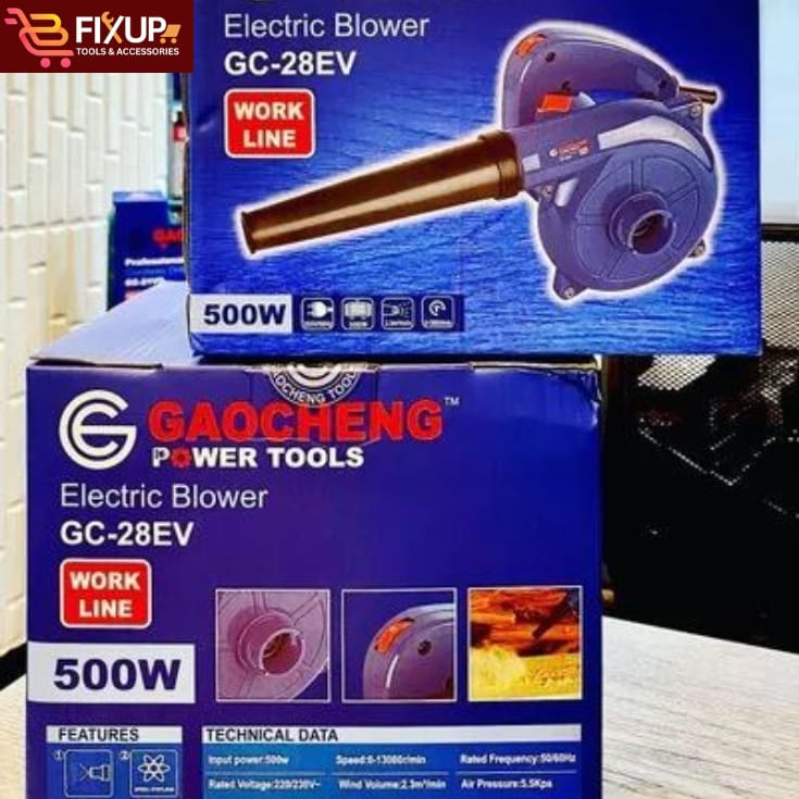 GAOCHENG GC-28EV BLOWER 500W, VARIABLE SPEED