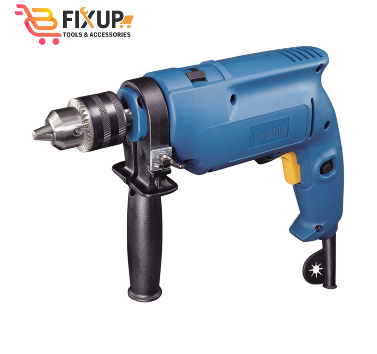 DongCheng DZJ02-13 Electric Impact Drill | 500W - 2600 RPM