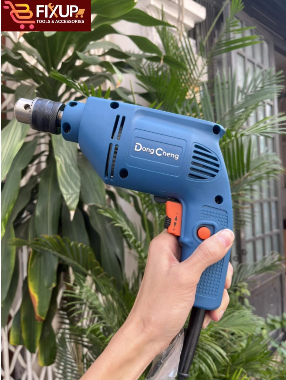 Dongcheng DJZ10A ( 300 W ) 10mm Electrical Drill Machine