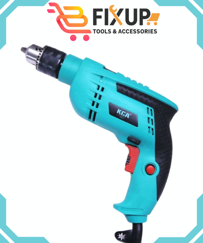 KCA ITALY IMPACT DRILL 13mm 850w BEST QUALITY KCA ITALY DRILL MACHINE WITH DRILL CLEANING BRUSH ,DRILL KEY,EXTRA CARBONS