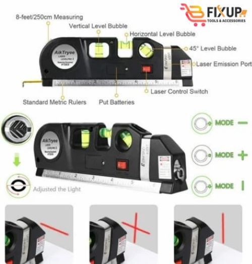 Laser level pr03 multifunction 5 in 1