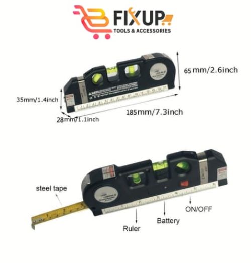 Laser level pr03 multifunction 5 in 1