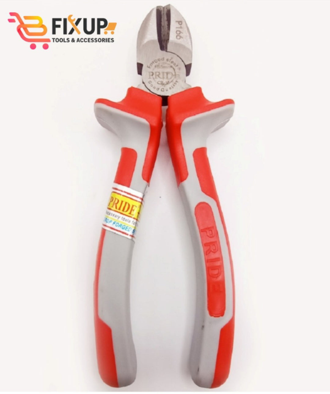 3pcs Pliers Set ,Prider Tools, Rubber Grip Heavy Quality Pliers Set (Combination Plier 8", Cutter plier 6" ,Nose Plier 6").