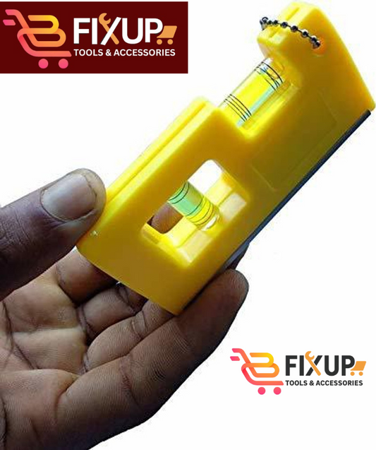 Mini Magnetic Spirit Level 4inch Magnetic Torpedo Level  (10 cm)