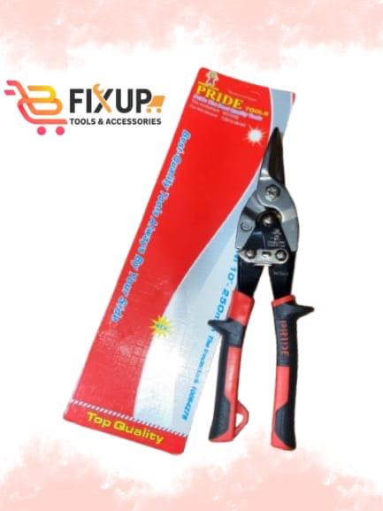 CR-V Aviation Snip Cut Aviation Tin Snips Cutting Shears For Metal Aluminium Sheet