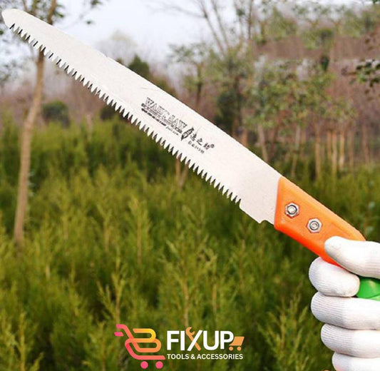 Mini Hand Saw with Anti Skid Handle 10.6 inches Garden Prune Saw