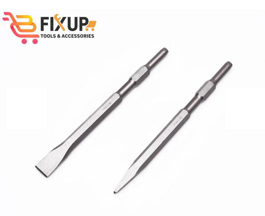 17X280X25mm Hex Flat Chisel 17 x 280mm