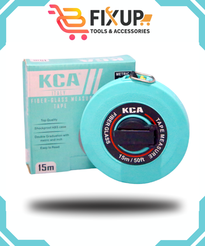 Measuring Inches Tape 15m 50ft KCA Italy KCA ITALY