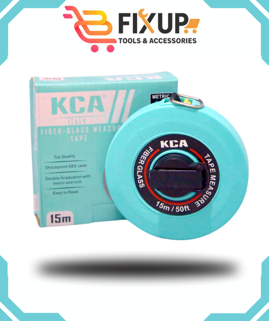 Measuring Inches Tape 15m 50ft KCA Italy KCA ITALY